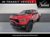 Photo of 2021 Flame Red Clearcoat RAM 1500