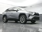 Thumbnail of 2020 Silver Toyota RAV4
