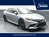 Photo of 2023 Silver Toyota Camry