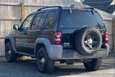 Thumbnail of 2007 Black Clearcoat Jeep Liberty