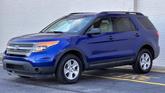 Photo of 2013 Deep Impact Blue Metallic Ford Explorer