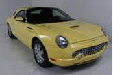 Thumbnail of 2002 Inspiration Yellow Ford Thunderbird
