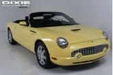 Photo of 2002 Inspiration Yellow Ford Thunderbird
