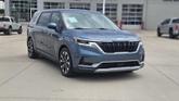 Photo of 2024 Astra Blue Kia Carnival