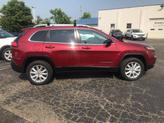 Thumbnail of 2015 Burgundy Jeep Cherokee