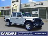Photo of 2022 Bright White Clearcoat Jeep Gladiator