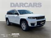 Photo of 2022 Bright White Clearcoat Jeep Grand Cherokee L