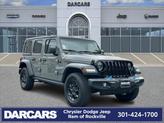 Photo of 2023 Sting-Gray Clearcoat Jeep Wrangler 4xe