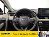 Thumbnail of 2021 Blue Toyota RAV4