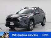 Thumbnail of 2024 Gray Toyota RAV4