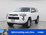 Thumbnail of 2017 White Toyota 4Runner