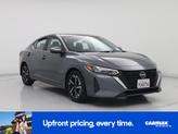 Photo of 2025 Gray Nissan Sentra
