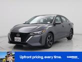 Thumbnail of 2025 Gray Nissan Sentra