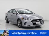 Photo of 2017 Silver Hyundai ELANTRA