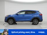 Thumbnail of 2021 Blue Hyundai TUCSON