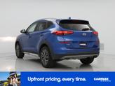 Thumbnail of 2021 Blue Hyundai TUCSON