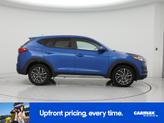 Thumbnail of 2021 Blue Hyundai TUCSON