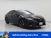 Photo of 2018 Black Toyota Camry