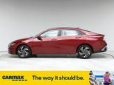 Thumbnail of 2024 Red Hyundai ELANTRA