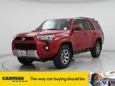 Thumbnail of 2019 Red Toyota 4Runner