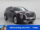 Photo of 2020 Burgundy Hyundai PALISADE