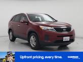 Photo of 2014 Red Kia Sorento