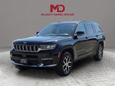 Thumbnail of 2024 Diamond Black Crystal Pearlcoat Jeep Grand Cherokee L