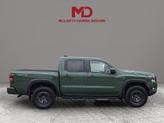 Thumbnail of 2025 Tactical Green Metallic Nissan Frontier