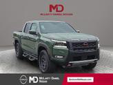 Photo of 2025 Tactical Green Metallic Nissan Frontier