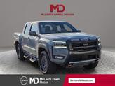 Photo of 2025 Glacier White Nissan Frontier