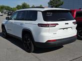 Thumbnail of 2023 Bright White Clearcoat Jeep Grand Cherokee L