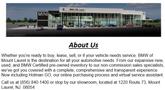 Thumbnail of 2021 Shadow Gray Metallic Chevrolet Tahoe