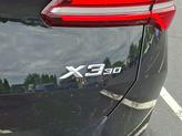 Thumbnail of 2025 Black Sapphire Metallic BMW X3