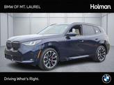 Photo of 2025 Tanzanite Blue II Metallic BMW X3