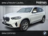 Photo of 2024 White Metallic BMW X3