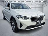 Thumbnail of 2024 White Metallic BMW X3