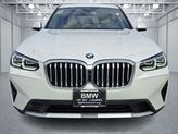 Thumbnail of 2024 White Metallic BMW X3