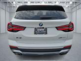 Thumbnail of 2024 White Metallic BMW X3