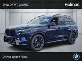 Photo of 2026 Blue BMW X7