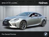 Photo of 2019 Atomic Silver Lexus RC 350