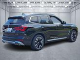 Thumbnail of 2022 Black Sapphire Metallic BMW X3