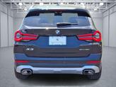 Thumbnail of 2022 Black Sapphire Metallic BMW X3
