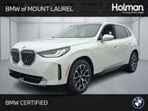 Photo of 2025 Mineral White Metallic BMW X3
