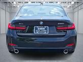 Thumbnail of 2025 Jet Black BMW 330