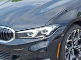 Thumbnail of 2025 Jet Black BMW 330