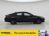 Thumbnail of 2023 Black Hyundai ELANTRA