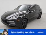 Thumbnail of 2021 Black Porsche Cayenne