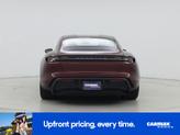Thumbnail of 2021 Burgundy Porsche Taycan
