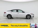 Thumbnail of 2023 Silver Nissan Sentra