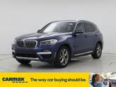 Thumbnail of 2021 Blue BMW X3